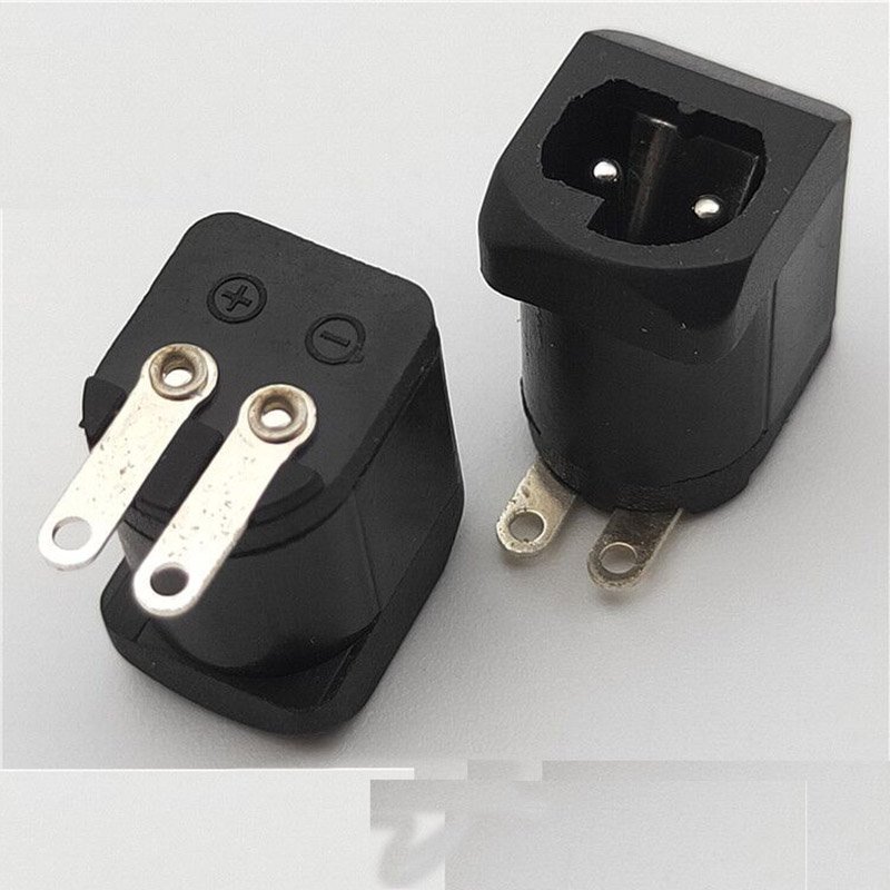 DC-509 DC power plug double-pin AC charging socket