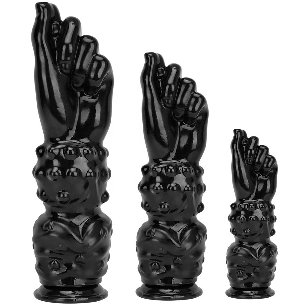 Huge Hand Shape XXL Fist Monster Fisting Vagina Stimulation Anal Dildo Strong Suction Cup Anal Butt Plug For Women Men