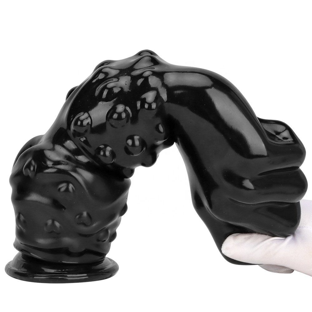 Huge Hand Shape XXL Fist Monster Fisting Vagina Stimulation Anal Dildo Strong Suction Cup Anal Butt Plug For Women Men