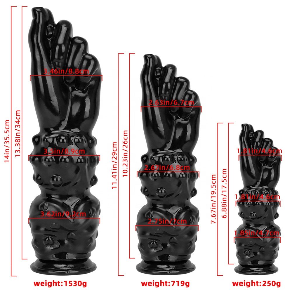 Huge Hand Shape XXL Fist Monster Fisting Vagina Stimulation Anal Dildo Strong Suction Cup Anal Butt Plug For Women Men