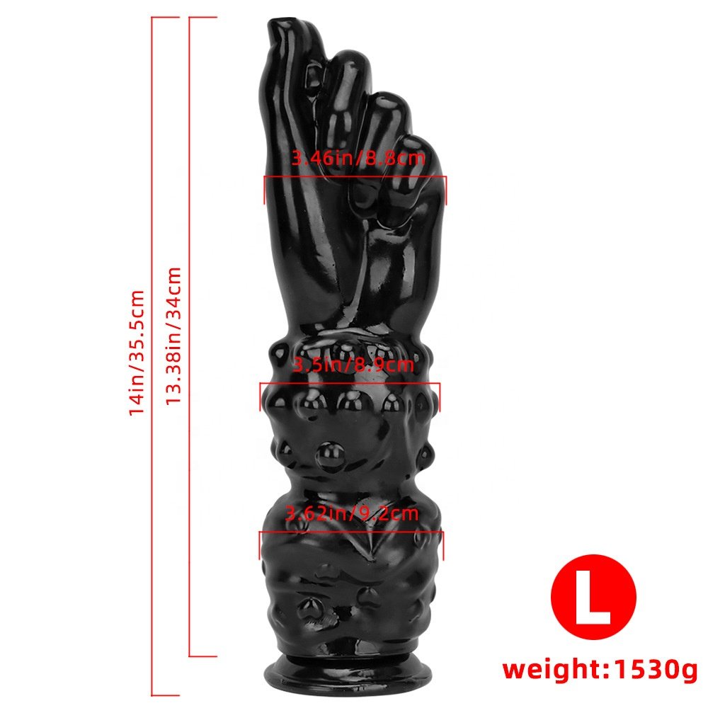 Huge Hand Shape XXL Fist Monster Fisting Vagina Stimulation Anal Dildo Strong Suction Cup Anal Butt Plug For Women Men