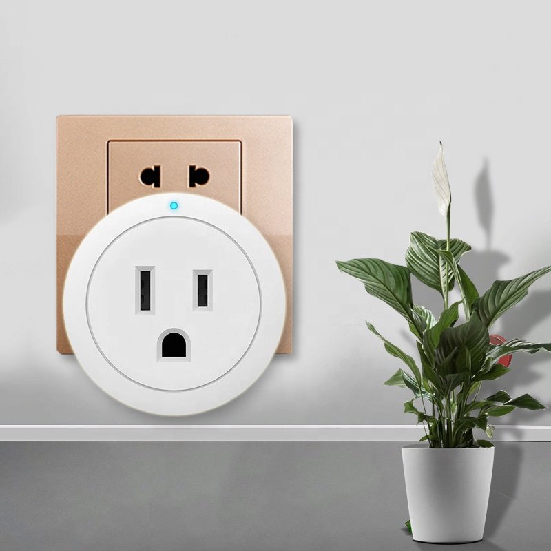 433 AC110V 220V Home Power Mini Electrical Wireless Smart Remote Control Wall Plugs Sockets and smart home pop socket