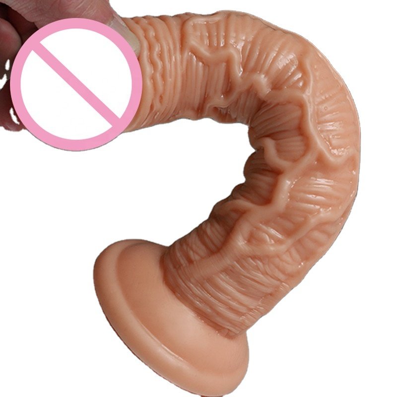 Soft Double Layer Silicone Big Dildo Realistic Long Dick Penis Butt Plug Adult Sex Toys For Woman Men Vagina Anal Massage