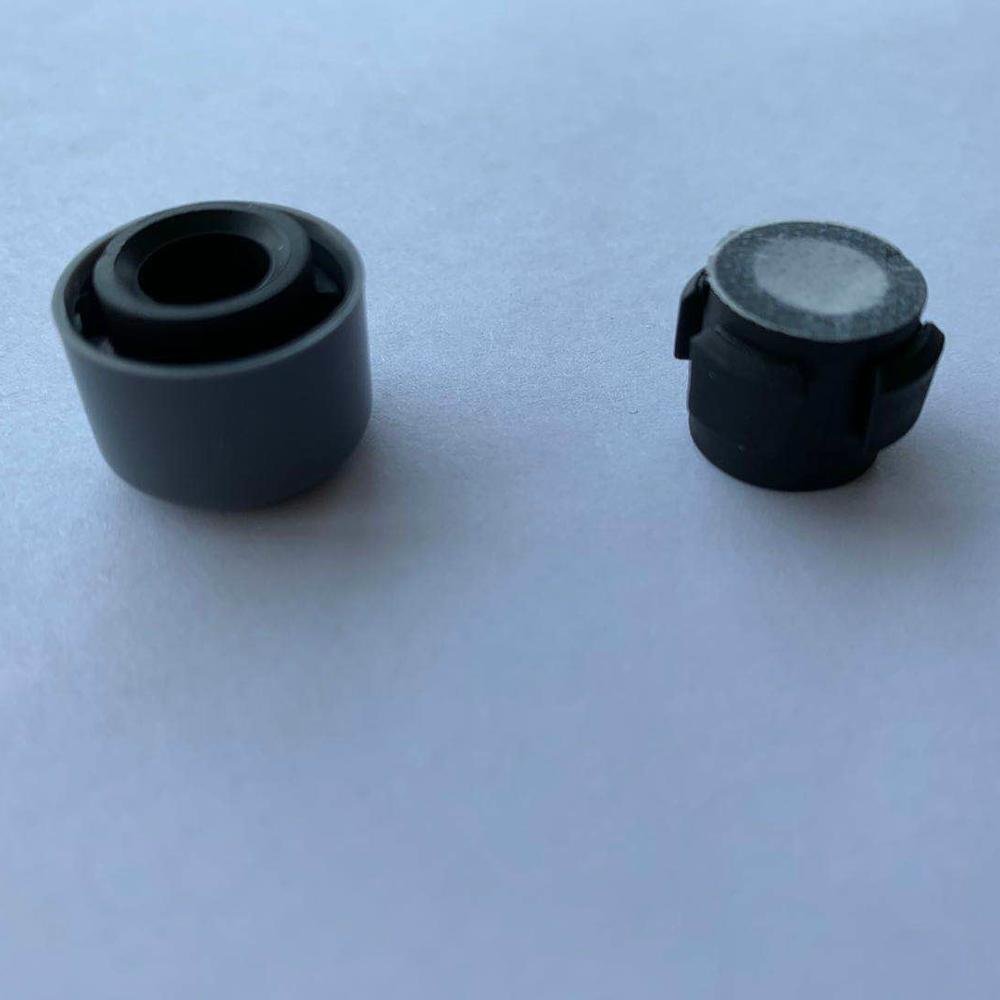 Automotive Lighting Hydrophobic Vent Plug Protective @Gray High Air Permeability With logo