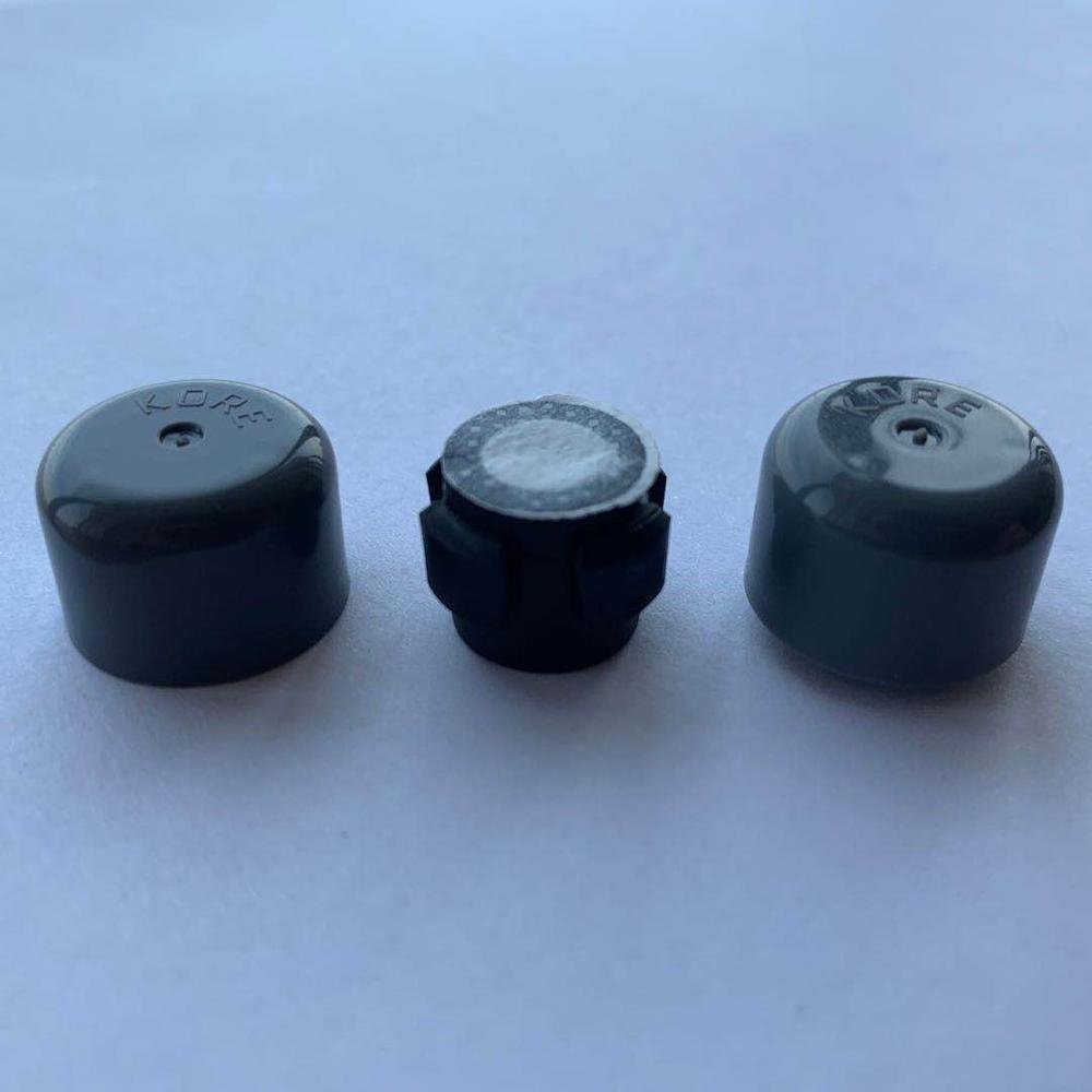 Automotive Lighting Hydrophobic Vent Plug Protective @Gray High Air Permeability With logo
