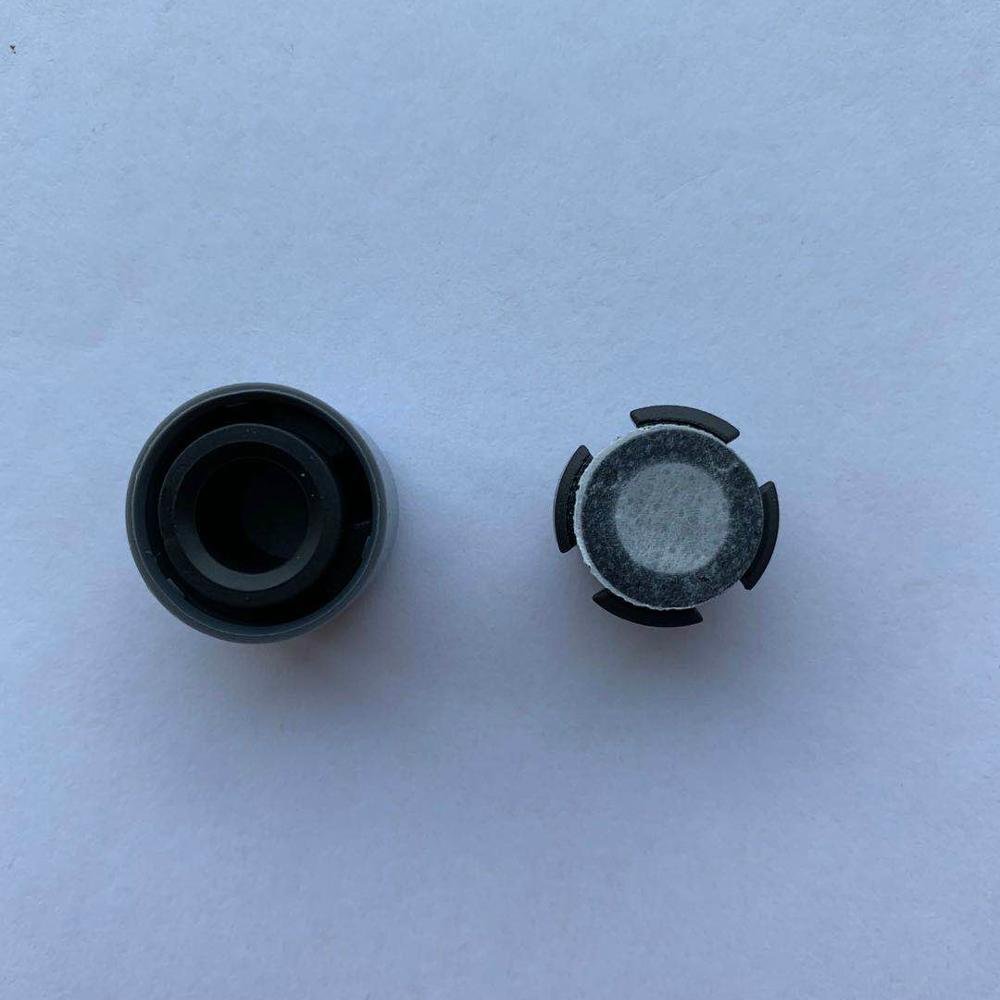Automotive Lighting Hydrophobic Vent Plug Protective @Gray High Air Permeability With logo