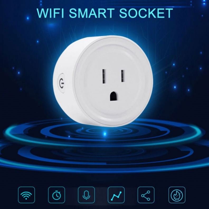 Wholesale Wireless US Wall Timer Socket Alexa Wifi Remote Control ewelink Home Power Mini Electrical 10a 220v Smart Plug