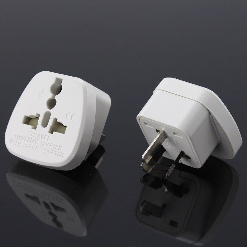Europe USA to AU Germany France Travel Plug Adapter Australia electrical plug adaptor multiple socket 3 pin plug and socket