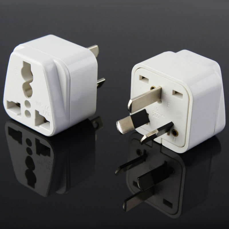 Europe USA to AU Germany France Travel Plug Adapter Australia electrical plug adaptor multiple socket 3 pin plug and socket