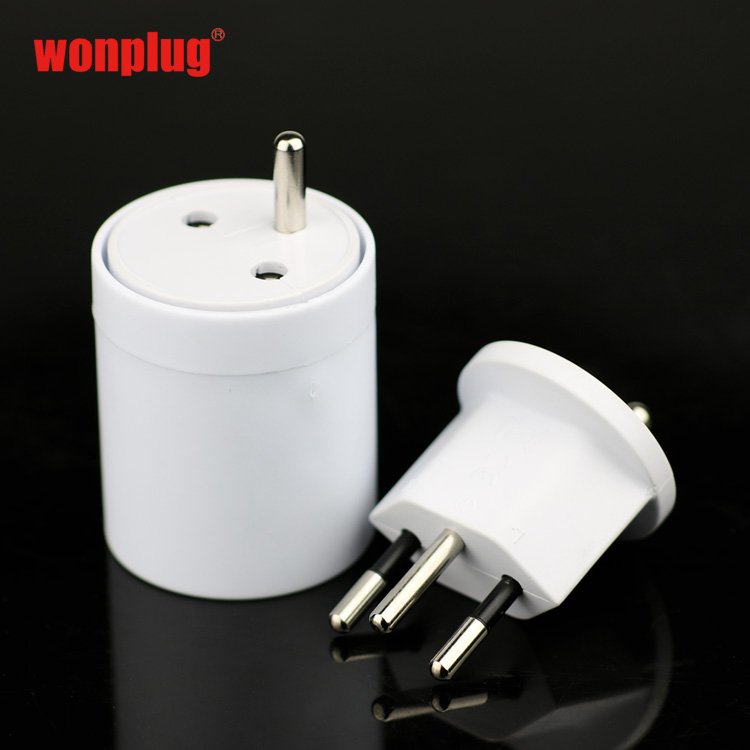 Schuko plug to Swiss adapter plug adapter Switzerland AC Power plug Adapter Germany France to Swiss fix adaptor