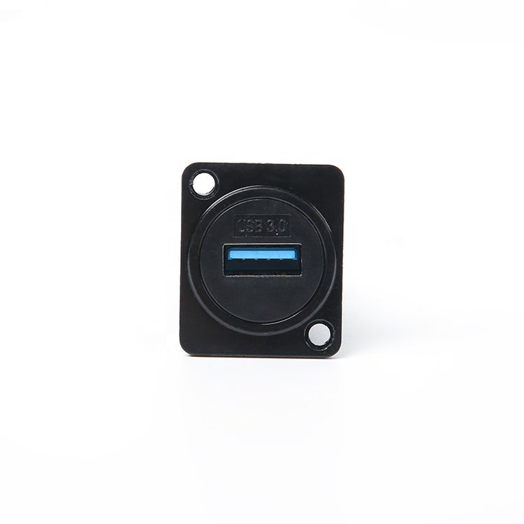 Fashion portable world universal travel adapter D-shaped USB3.0 module charger electrica plugs & sockets