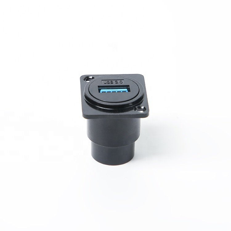 Fashion portable world universal travel adapter D-shaped USB3.0 module charger electrica plugs & sockets