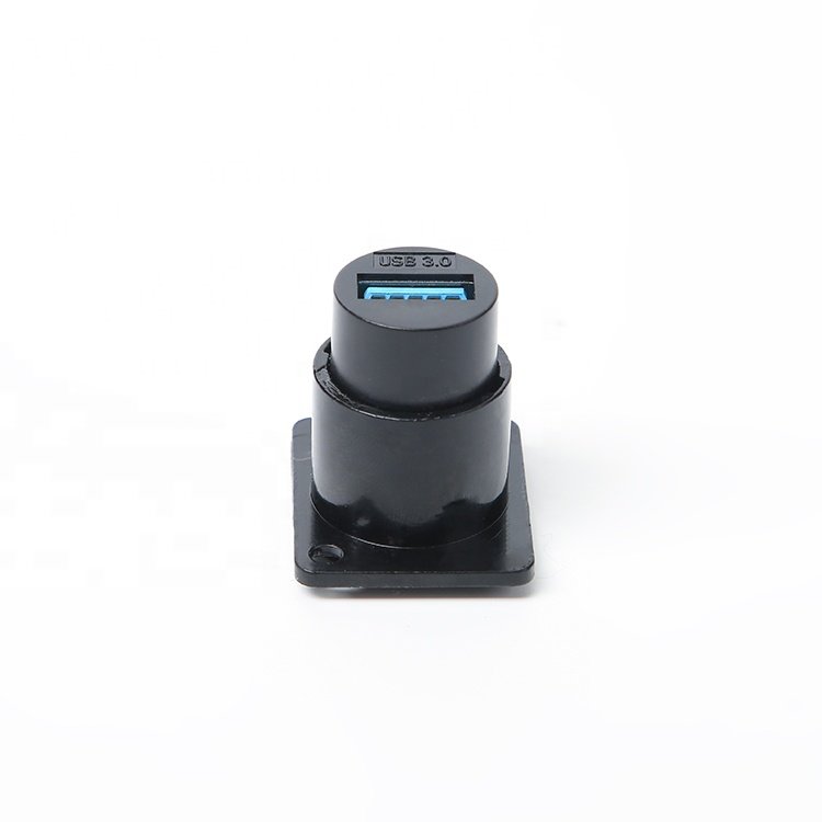 Fashion portable world universal travel adapter D-shaped USB3.0 module charger electrica plugs & sockets