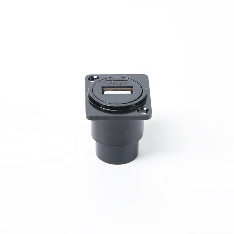 Fashion portable world universal travel adapter D-shaped USB3.0 module charger electrica plugs & sockets