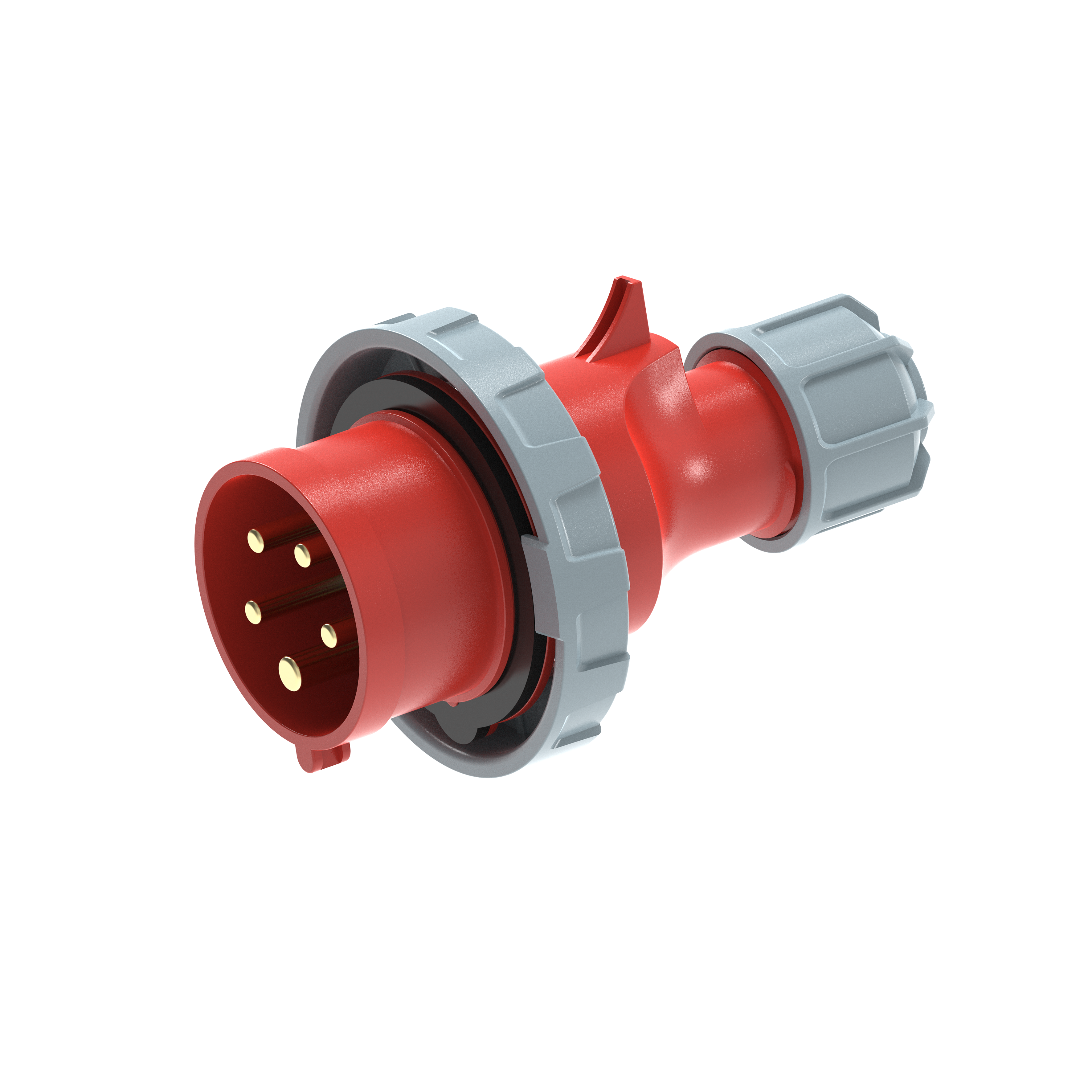3way Lockable 5Pin Electrical 400V Industrial Plug And Socket 380V 16A IP67 Waterproof CEE Male AC Plug 3 4P 230V For INDUSTRIAL