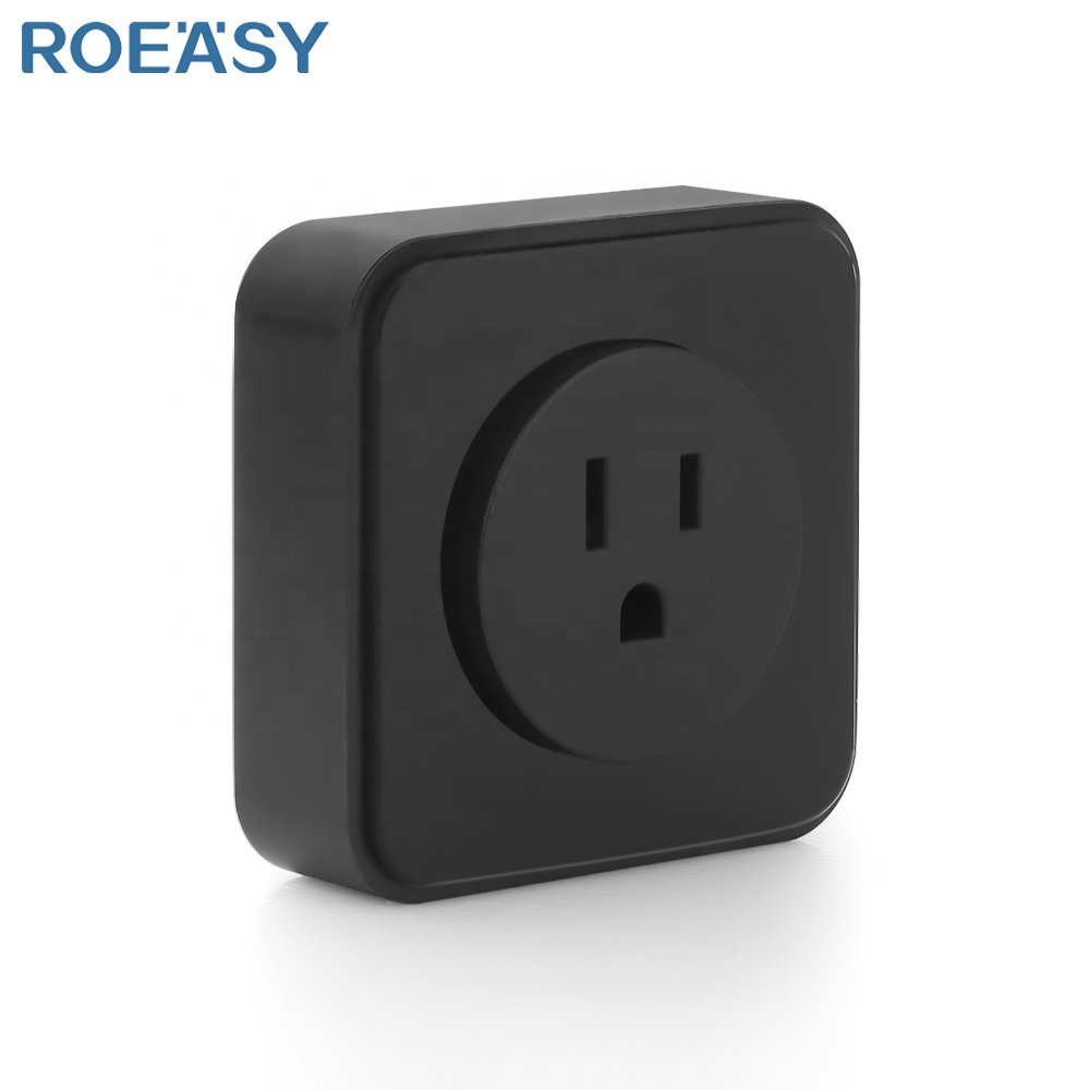 Roeasy usa electric plug sockets and switches smart electrical sockets and switches wall rail power track system socket