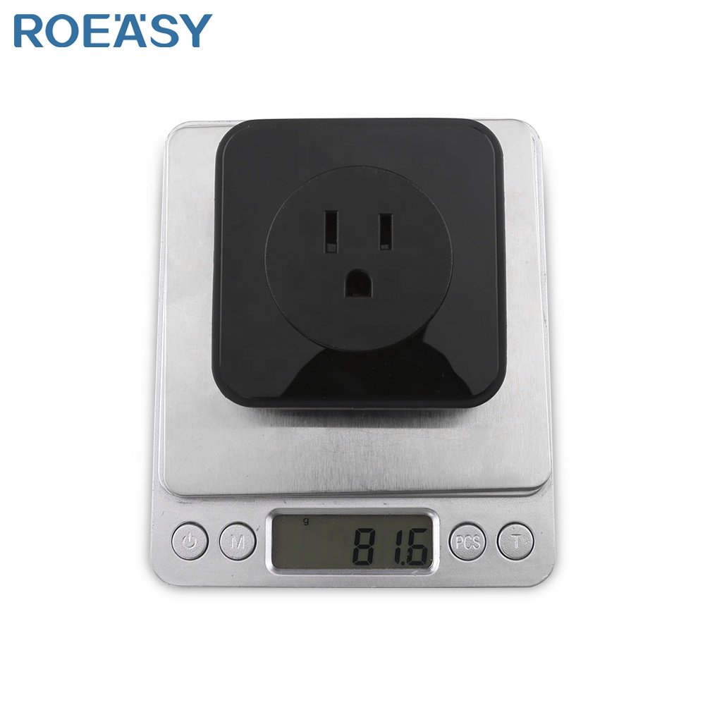 Roeasy usa electric plug sockets and switches smart electrical sockets and switches wall rail power track system socket