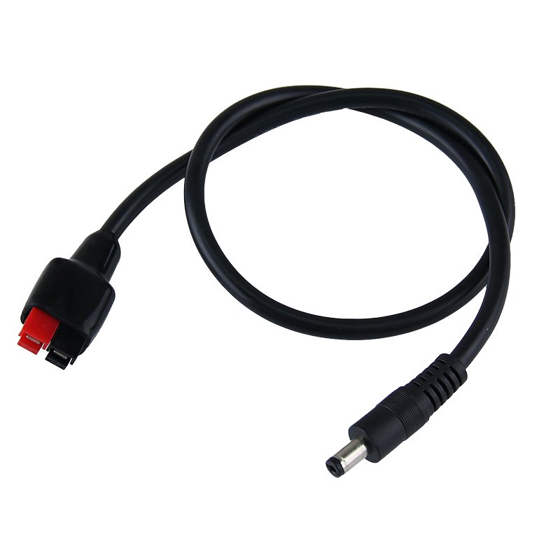 Andersons plug 45A to dc connector 12 VOLT Outdoor mobile power adaption single pole connector battery cable