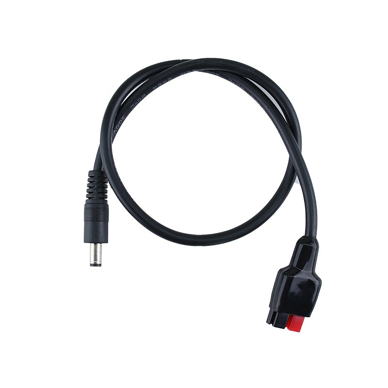 Andersons plug 45A to dc connector 12 VOLT Outdoor mobile power adaption single pole connector battery cable