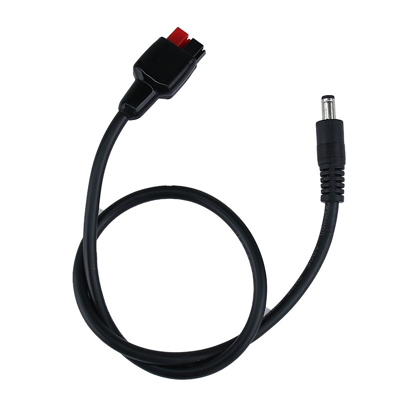 Andersons plug 45A to dc connector 12 VOLT Outdoor mobile power adaption single pole connector battery cable
