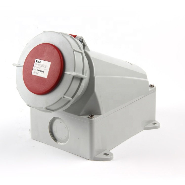 IP67 Waterproof 63A 125A 3 Pin 4 Pole 5 Wire Male and Female Industrial Plug And Socket