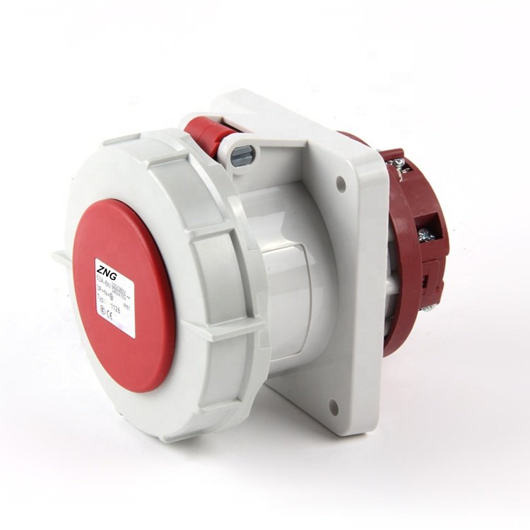 IP67 Waterproof 63A 125A 3 Pin 4 Pole 5 Wire Male and Female Industrial Plug And Socket