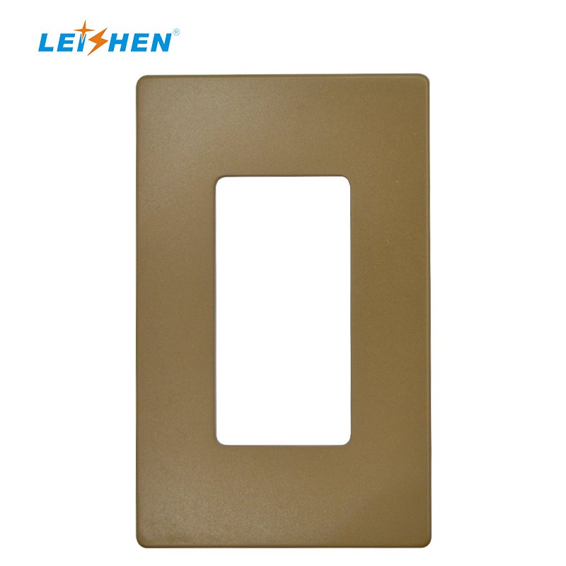 2022 Leishen Unique SCREWLESS wall socket switch TR receptacle outlet plug decor cover plate with perfect appearance & quality
