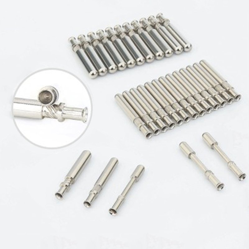 3 pin EU French Germany plug insert 4.8MM 10/16A pin bridge VDE approved