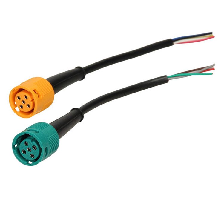 2021 waterproof trailer light wiring 5 Pin plug connector