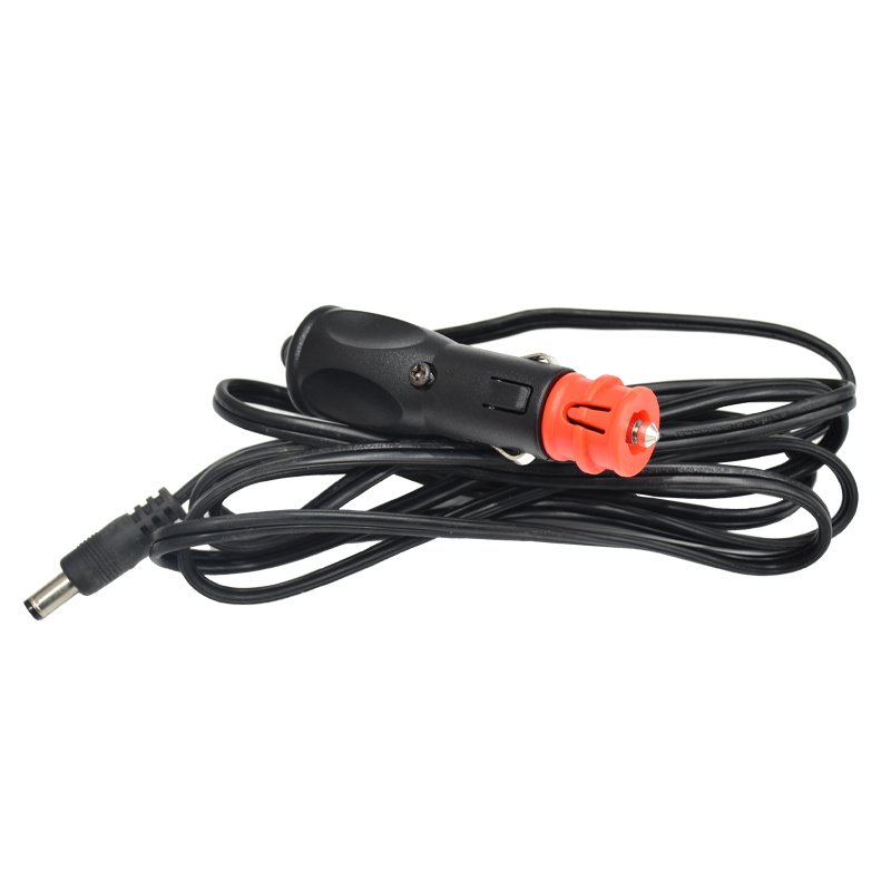 Waterproof 12V Car cigarette lighter socket dc 3.5mm plug wire harness for automobile