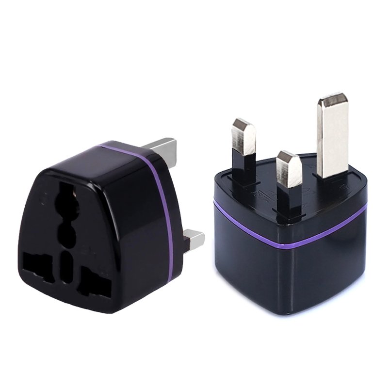 Universal Us Eu Au To Uk Converter Travel Adapter Multifunctional Ac Charger Conversion Plug