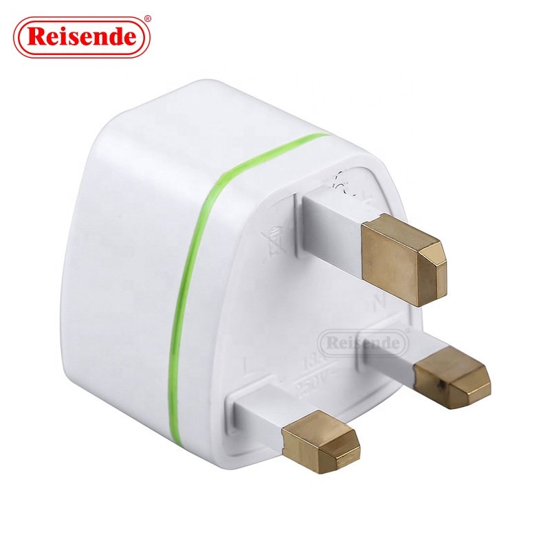 Universal Us Eu Au To Uk Converter Travel Adapter Multifunctional Ac Charger Conversion Plug