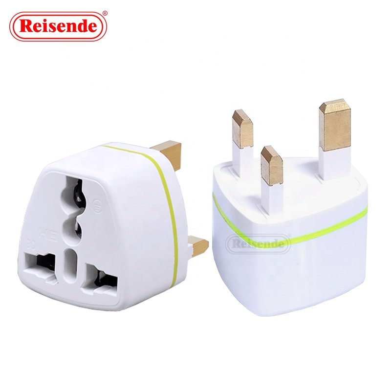 Universal Us Eu Au To Uk Converter Travel Adapter Multifunctional Ac Charger Conversion Plug