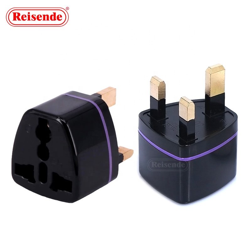 Universal Us Eu Au To Uk Converter Travel Adapter Multifunctional Ac Charger Conversion Plug