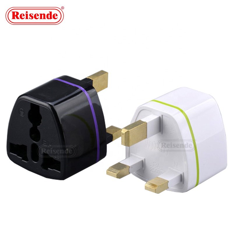 Universal Us Eu Au To Uk Converter Travel Adapter Multifunctional Ac Charger Conversion Plug