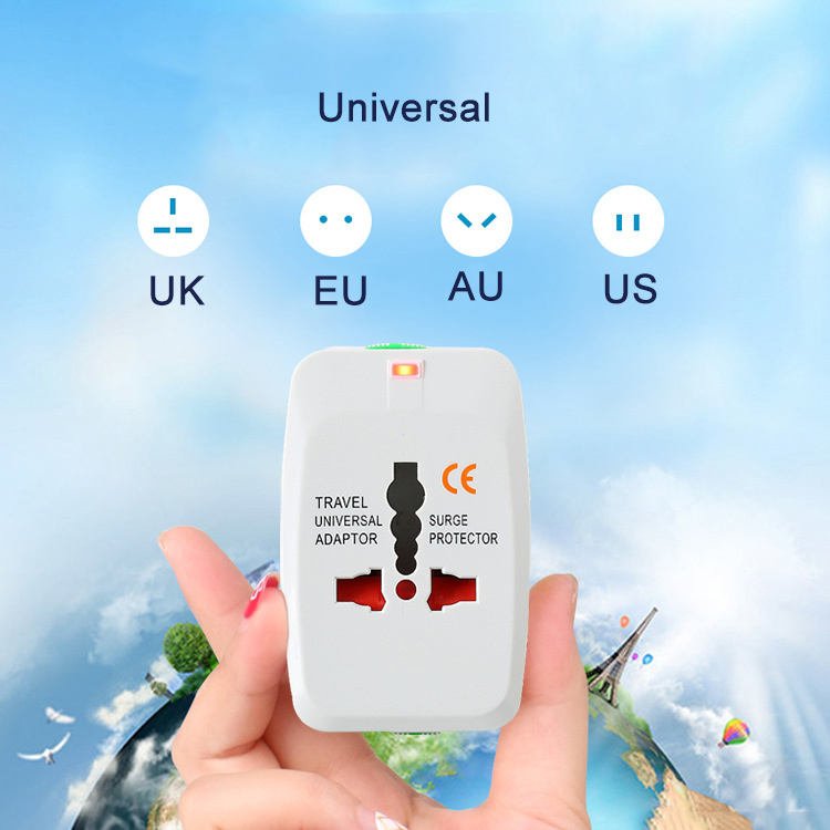 Worldwide International All In One 6A Adapters Plug 65w Pd Fast Charger Universal Travel Adapter With Saa Certification