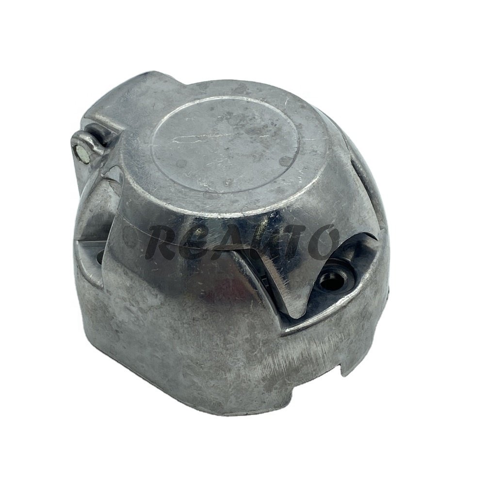 7 Pin Pole Electric Coupler Socket Adapter Plug For Heavy Duty Truck Trailer Spare Parts