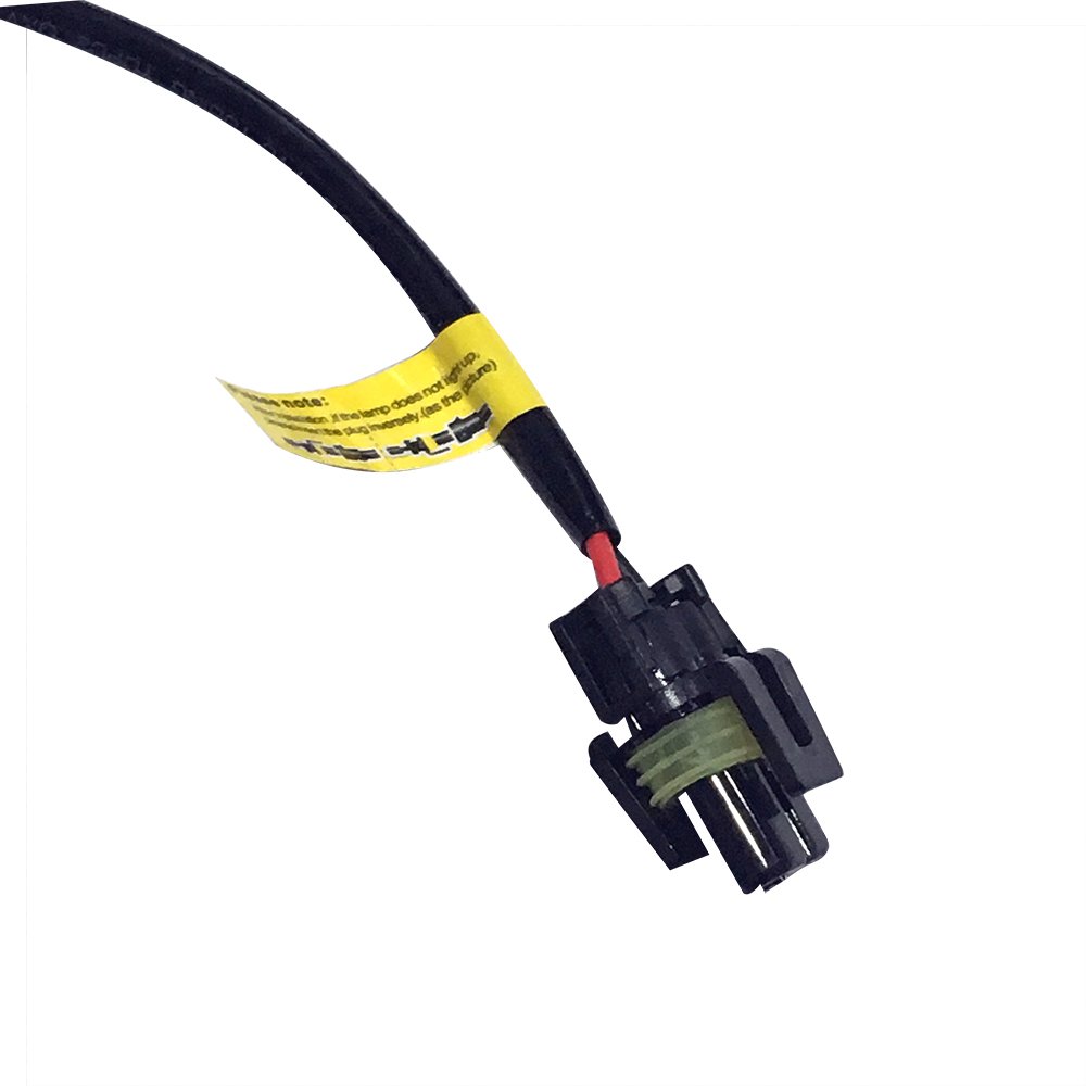 Bi Xenon 35W 55W H4 12V cable wire Harness For H4 9003 Hi/Lo Bi-Xenon HID Bulbs Wiring Controllers Play and plug