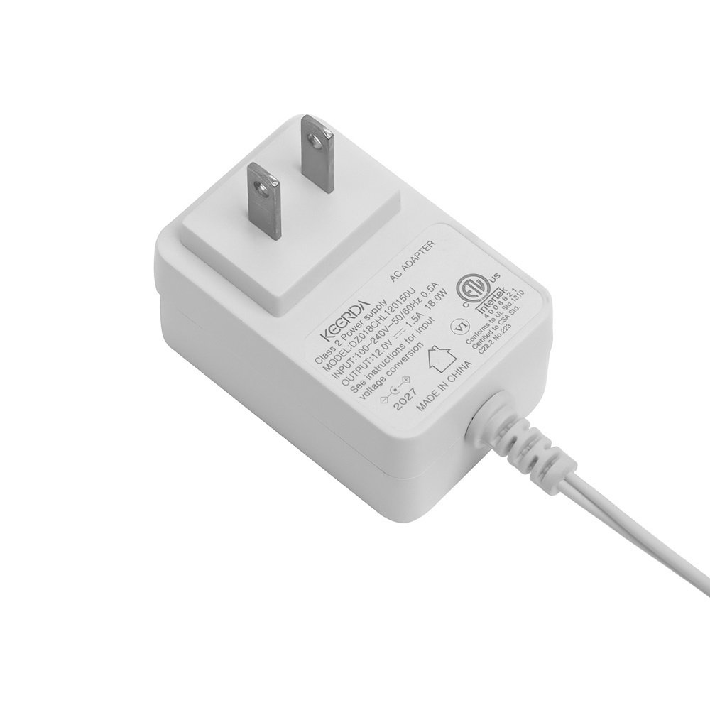 EU Plug Adapter AC 100-240V To DC 18W 1000Ma 2000Ma 3000Ma 5V 7V 10 15V 20V Power Supply For CCTV