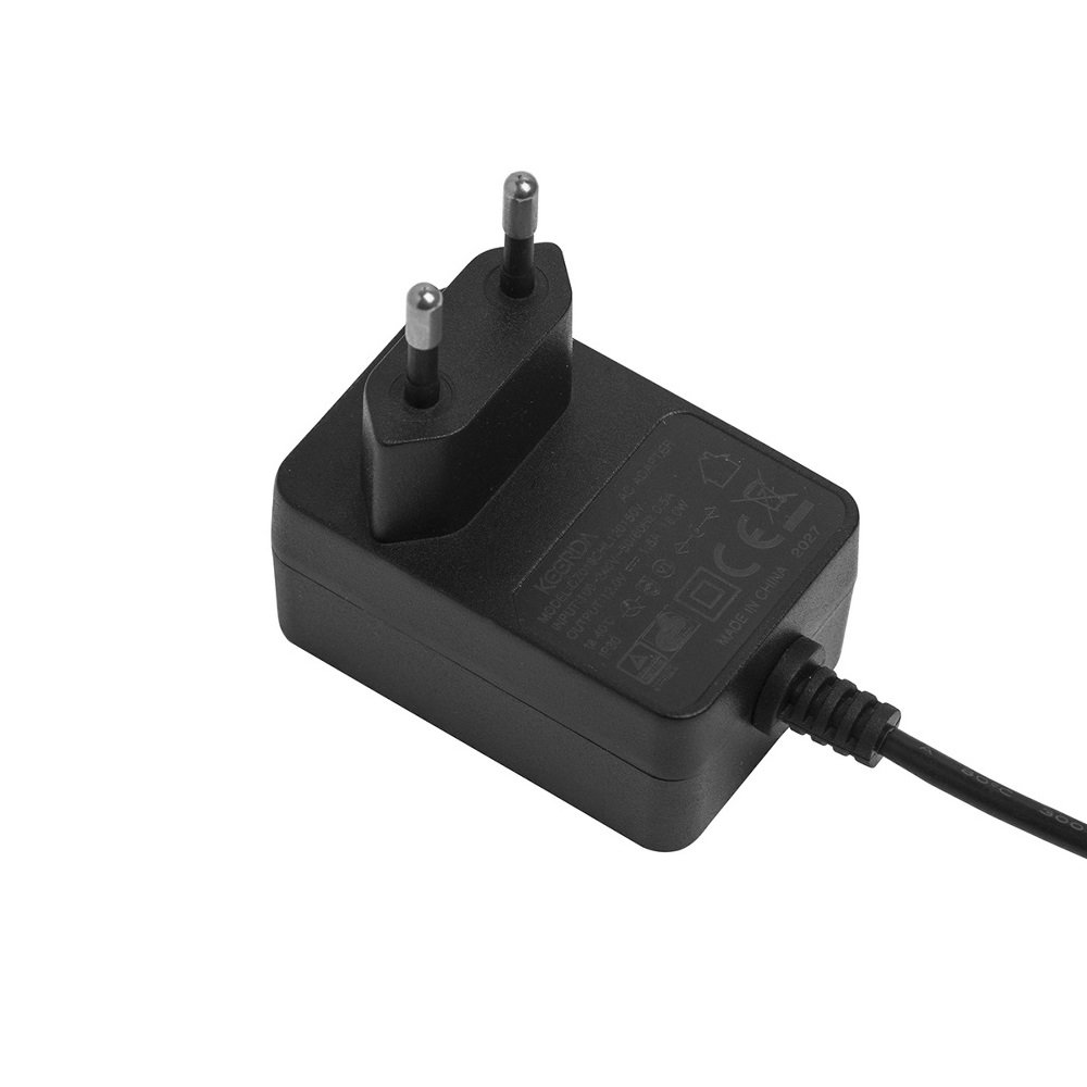 EU Plug Adapter AC 100-240V To DC 18W 1000Ma 2000Ma 3000Ma 5V 7V 10 15V 20V Power Supply For CCTV