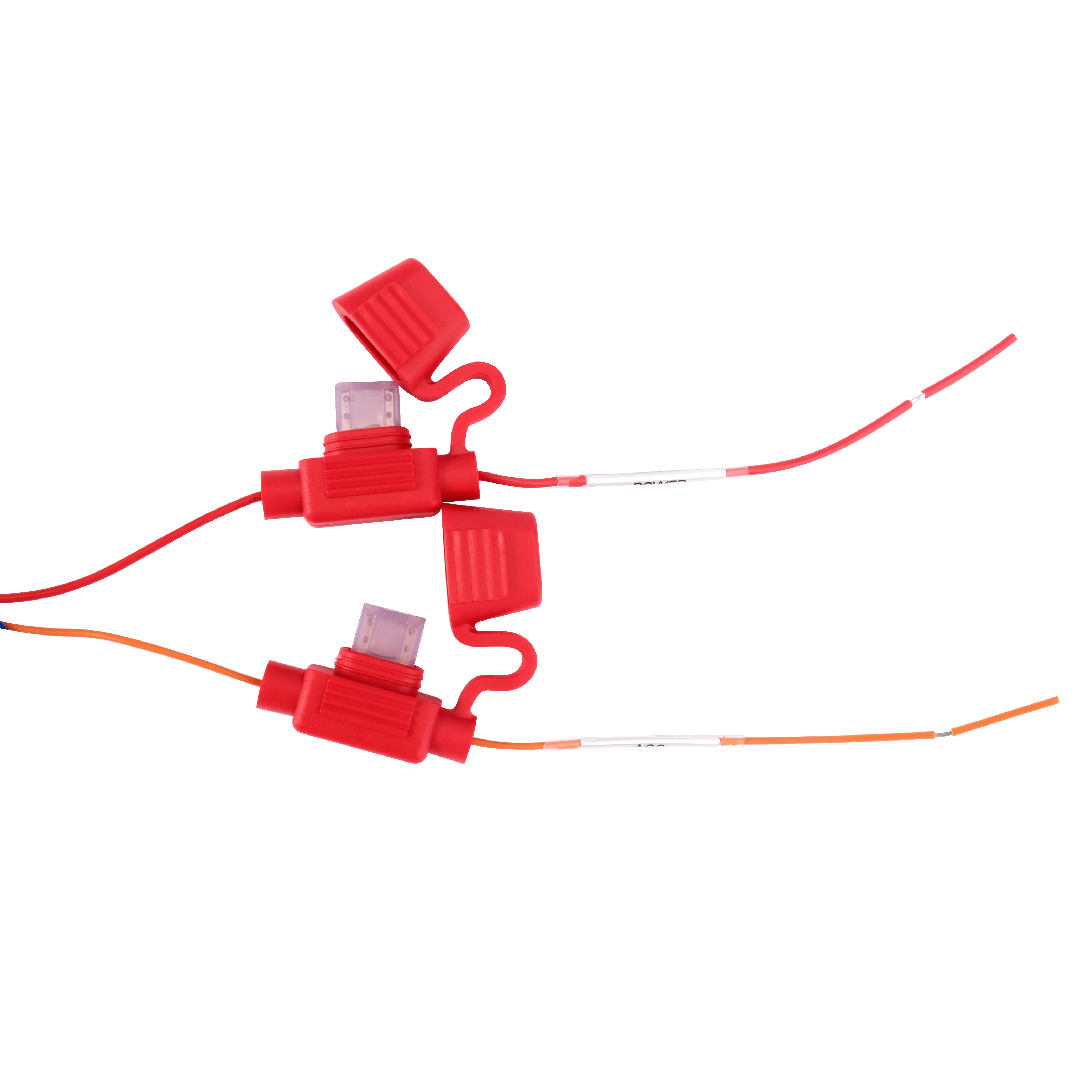 Soulin Jst 1 to 10 Line Round Ribbon Jumper Charge Cable Electrical Wiring Harness Flat Cable Assembly for Auto Control