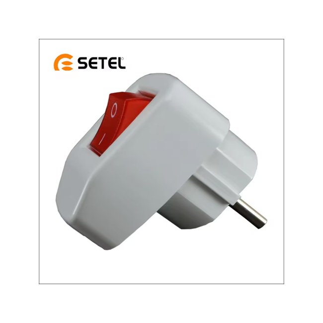 Top Selling durable plug with switch for electrical appliances
