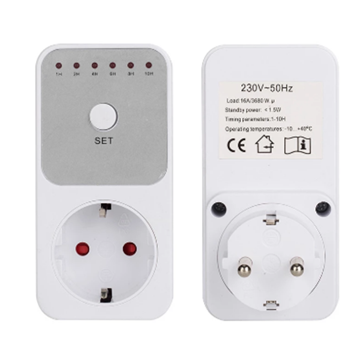EU FR BR UK Plug Kitchen Timer Outlet230V 110V Electronic Digital Timer Switch 7 Day 12/24 Hour Programmable Timing Socket