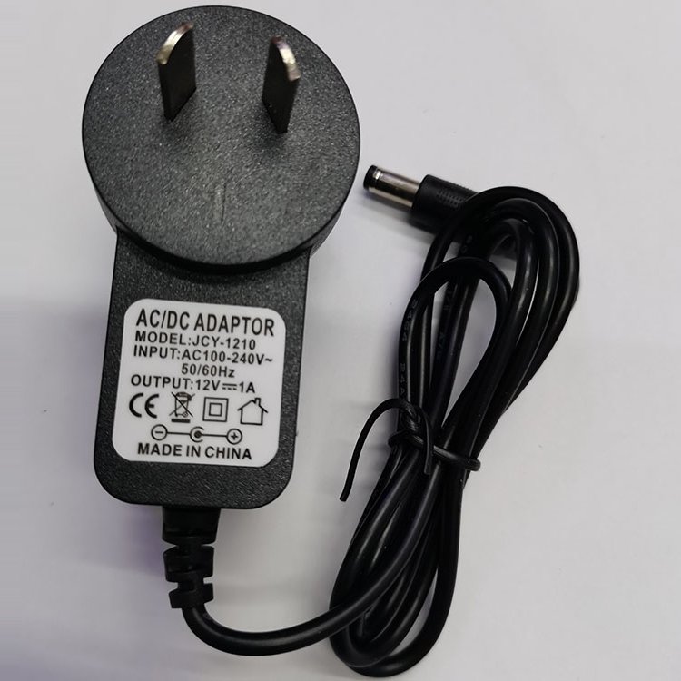 AC DC power adapter 12v 1a /12v 1000ma ac dc power supply adapter US/EU/UK plug