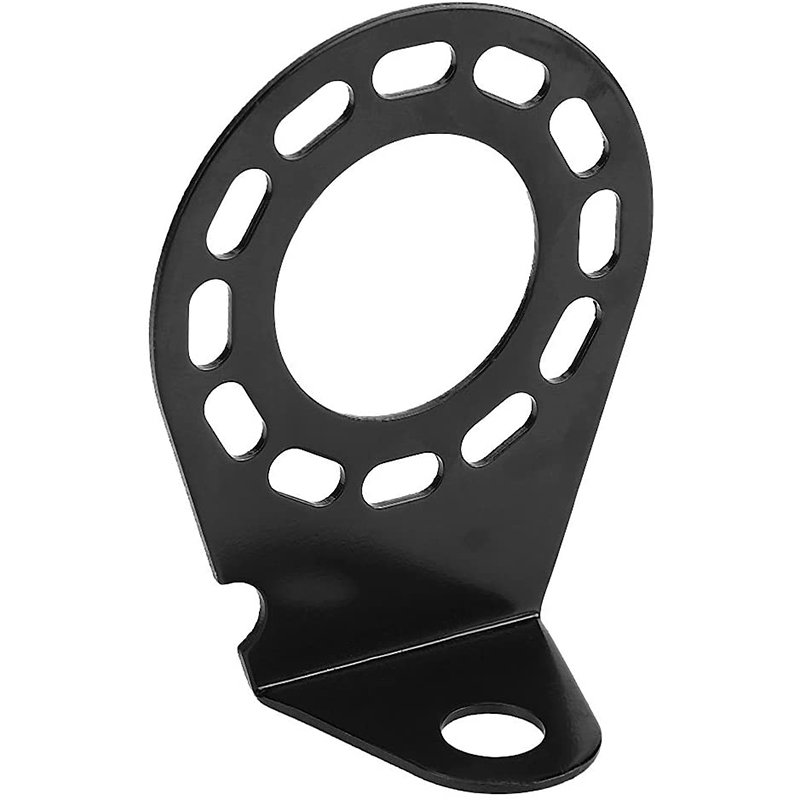 Trailer Mounting Bracket Metal Mounting Bracket Holder for 7 Pin 13 Pin Caravan Towing Trailer Connector Plug Socket