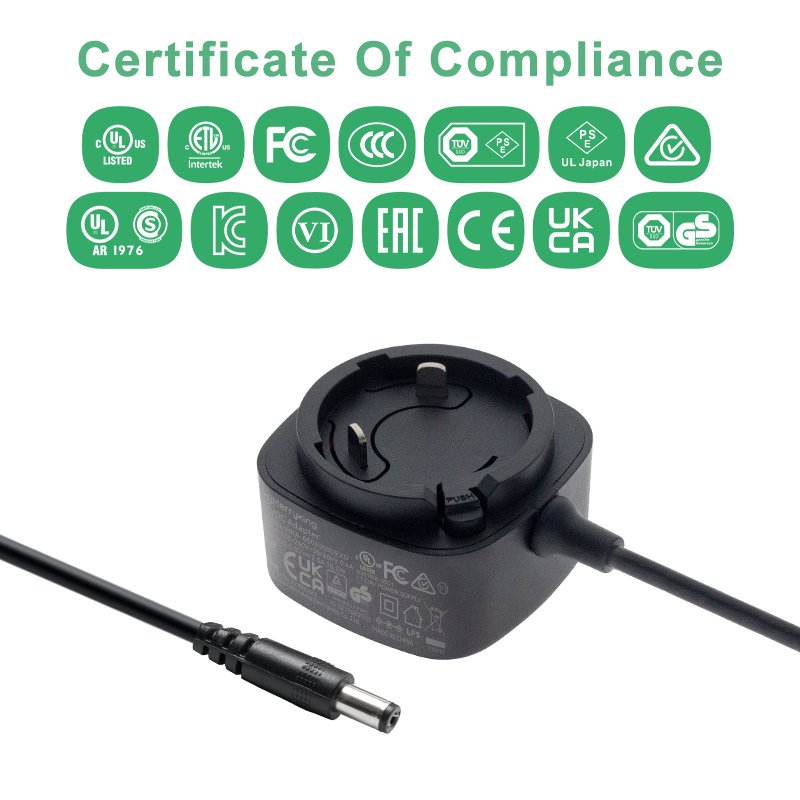 Travel Charger Intercgangeable Plug Power Adapter 5V 6V 9V 12V 15V 18V 24V 500mA 1A 1.5A 2A 2.5A 3A 4A Detachable AC DC Adapter