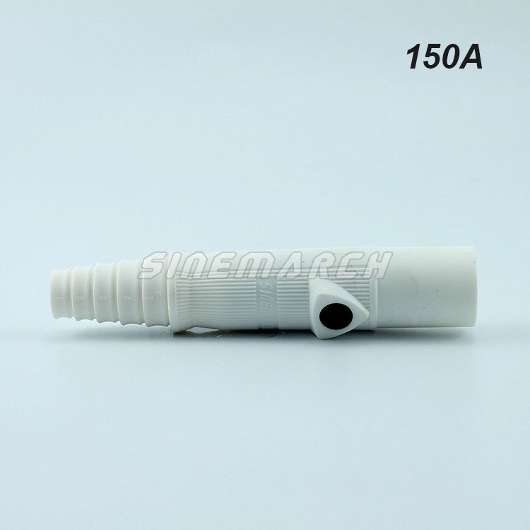 R-LOK 150A Male Plug American Standard Single Pole Power Connector Compatible with Camlock