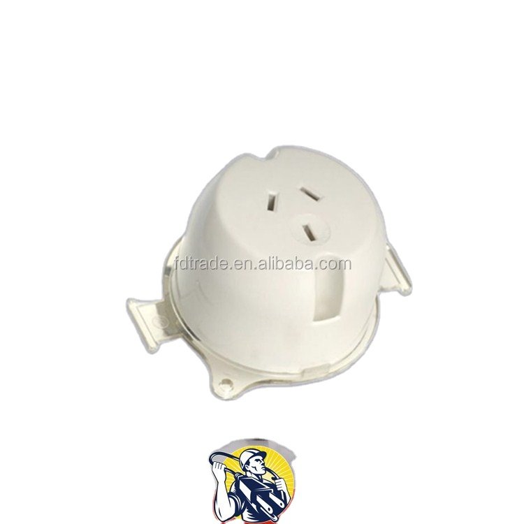 FDPB01 NEW AUSTRALIA standard surface mounting socket 3 pin plug base 250V 10A socket with SAA