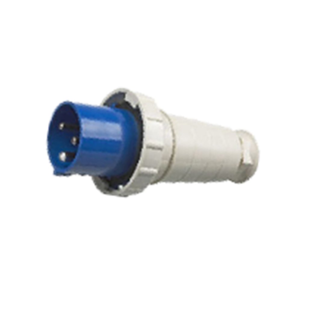 European standard red blue 200V 380V 16A 32A 63A 125A 3P 4P 5P IP44/IP67 waterproof rate male female industrial plug socket