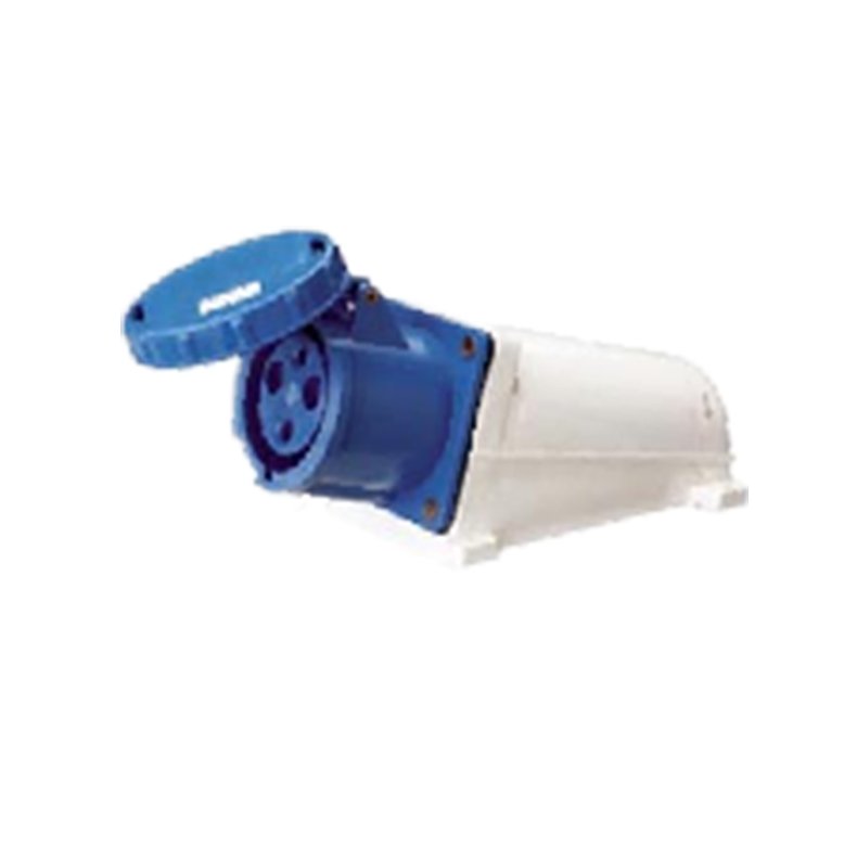 European standard red blue 200V 380V 16A 32A 63A 125A 3P 4P 5P IP44/IP67 waterproof rate male female industrial plug socket